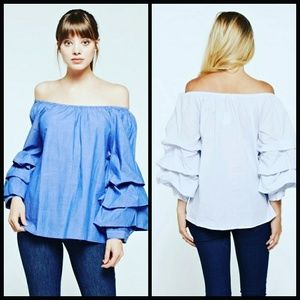 'Bohemian Vibes' Blouse